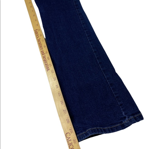Indigo Blue Straight Leg Maternity Jeans - Picture 5 of 5